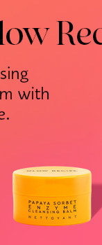 Glow Recipe Papaya Sorbet Smoothing Enzyme Cleansing Balm