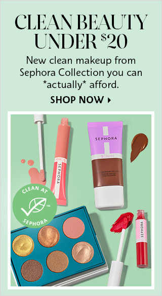 Sephora Clean Beauty