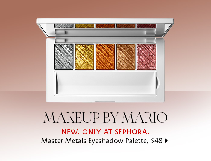 Makeup by Mario Master Metals Eyeshadow Palette