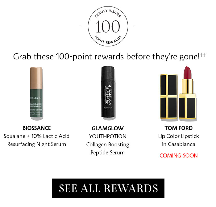 100 pt Rewards