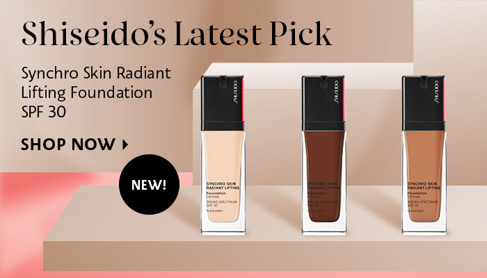 Shiseido's lLatest Pick