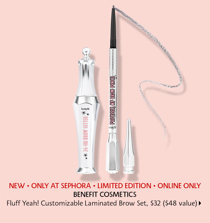 Benefit Cosmetics Fluff Yeah! Customizable Laminated Brow Set