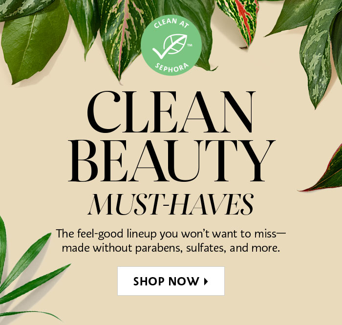Clean Beauty Must-Haves