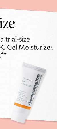 Promo Banner: Dermalogica Moisturizer