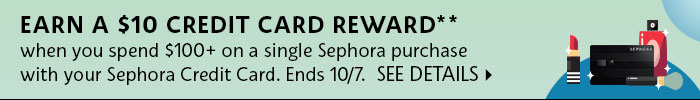 Earn a $10 Credit Card Reward**