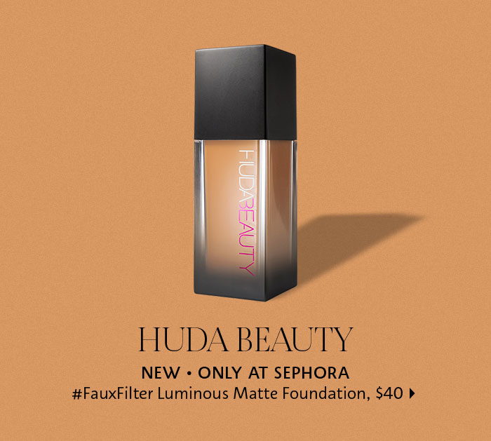 Huda Faux Filter Luminous Matte Foundation