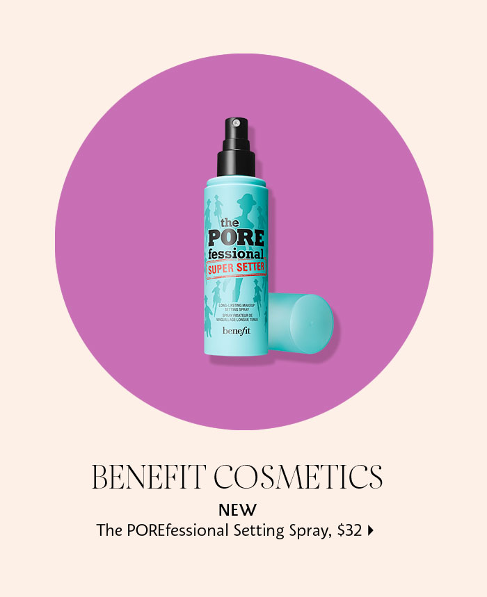 Benefit POREfessional Setting Spray