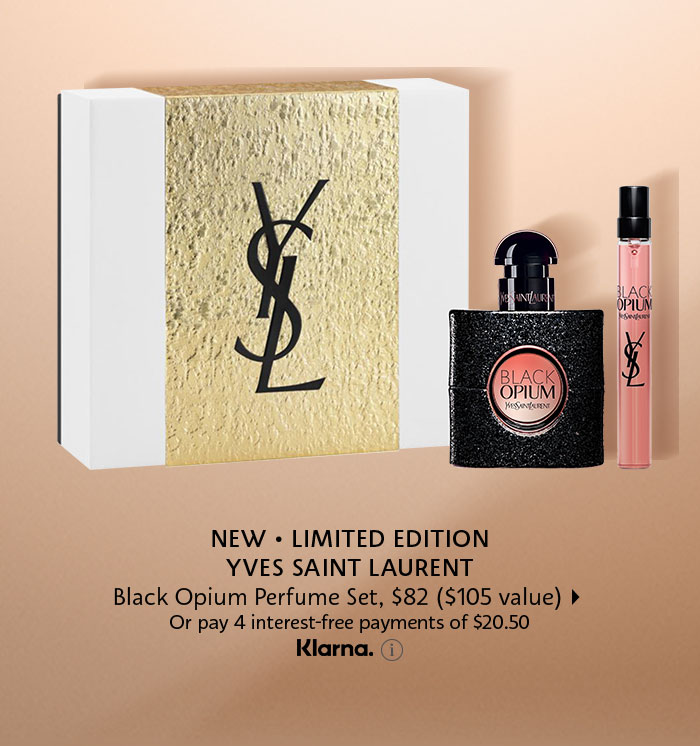 YSL Black Opium Set