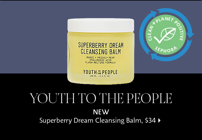 Youth To The PeopleSuperberry Dream Cleansing Balm