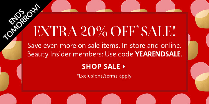 Extra 20% Off Sale