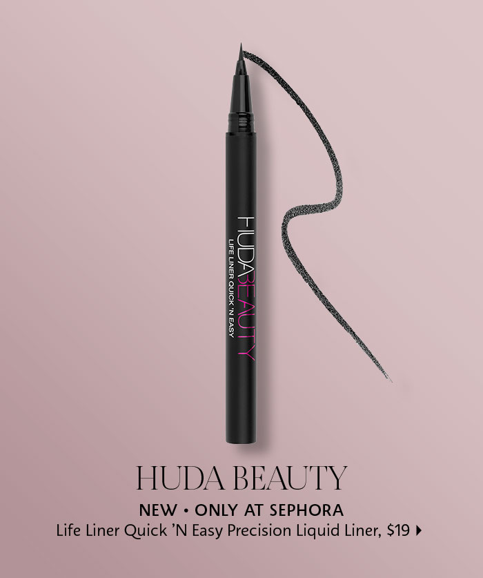 HUDA BEAUTY Life Liner Quick ‘N Easy