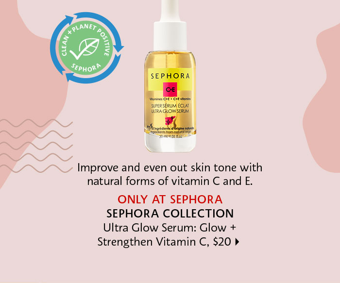 Sephora Collection Skincare Ultra Glow Serum: Glow + Strengthen Vitamin C Serum