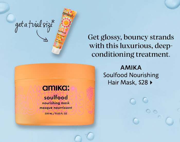 Amika Soulfood Nourishing Hair Mask