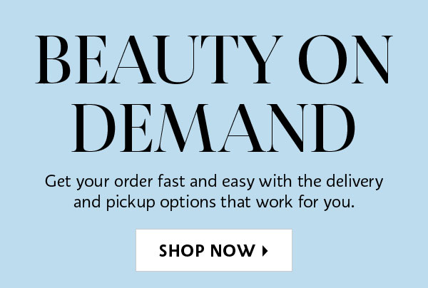 Beauty on Deman + CTA