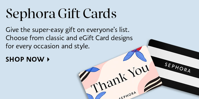Sephora Gift Cards