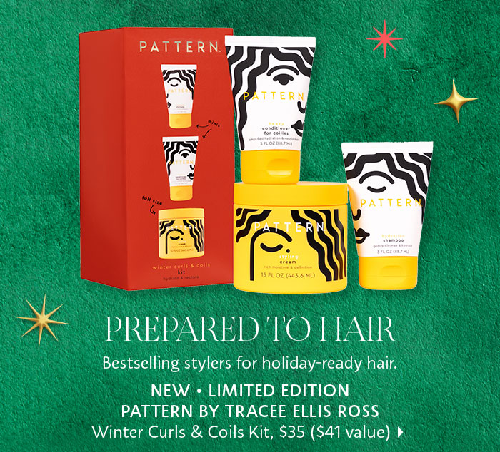 Pattern by Tracee Ellis Ross Winter Curls & Coils Kit	