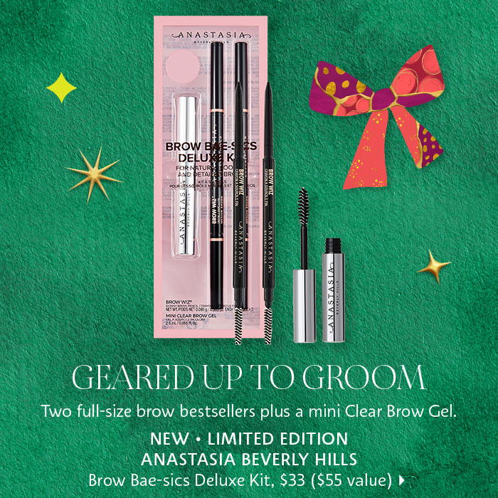  Anatasia Beverly Hills Brow Bae-sics Deluxe Kit	