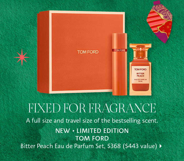  Tom Ford Bitter Peach Eau Parfum Set	