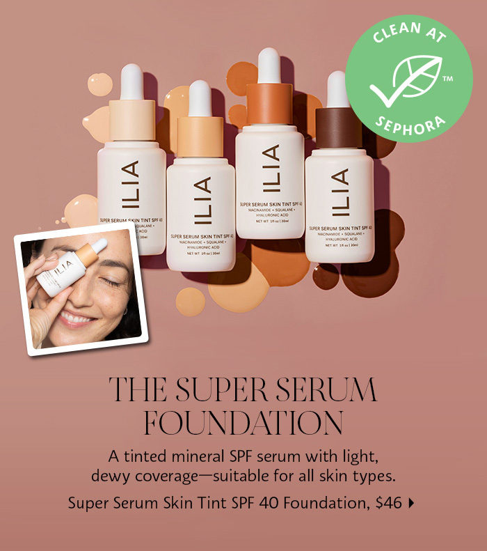 Super Serum Skin Tint SPF 40 Foundation