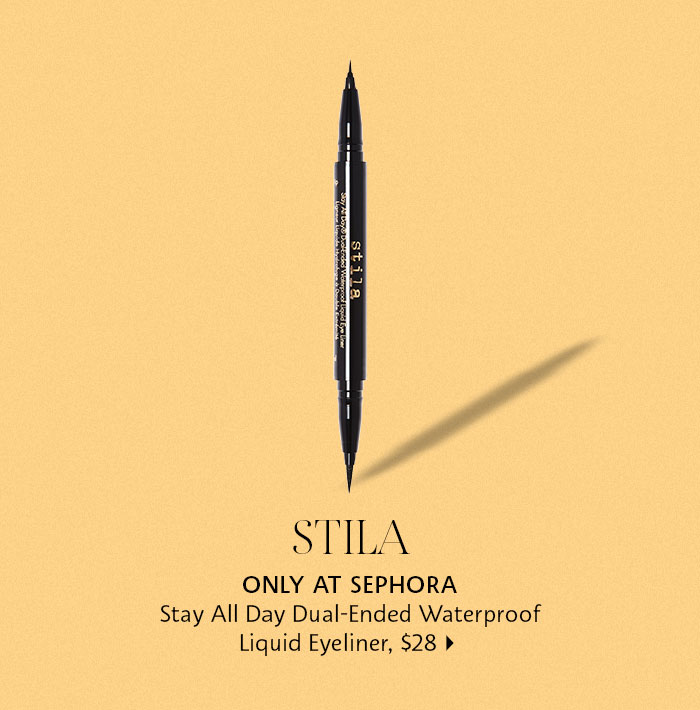 Stila Stay All Day Dual Ended Waterproof Liquid Eyeliner