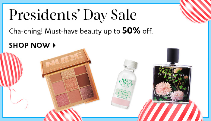 Presidents Day Sale