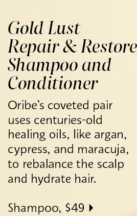 Orible Gold Restore Shampoo