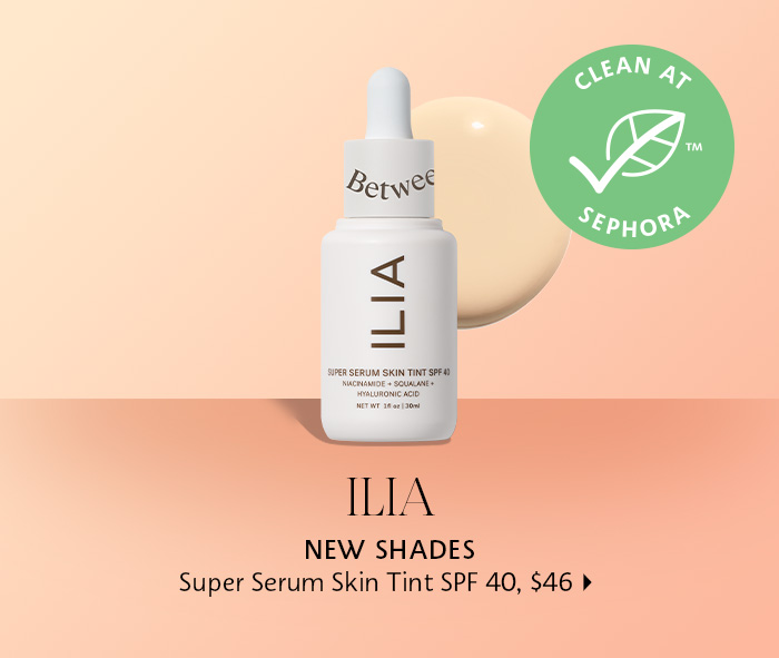 Ilia Super Serum Skin Tint SPF 40