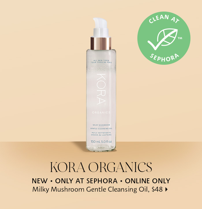 Kora Organics Milky Mushroom Gentle Cleansing Oil