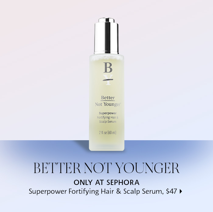 Better Not Younger Superpower Hair and Scalp Liquid Comb Massaging Serum Duo