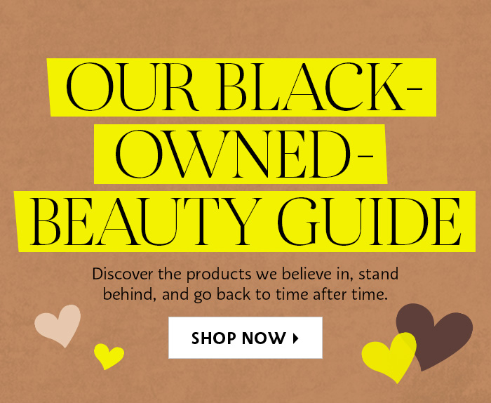 Our Black Owned Beauty Guide
