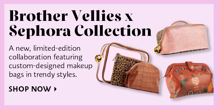 Brother Vellies x Sephora Collection
