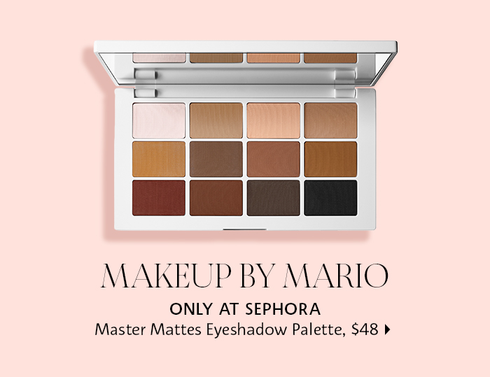  Makeup by Mario Master Mattes Eyeshadow Palette