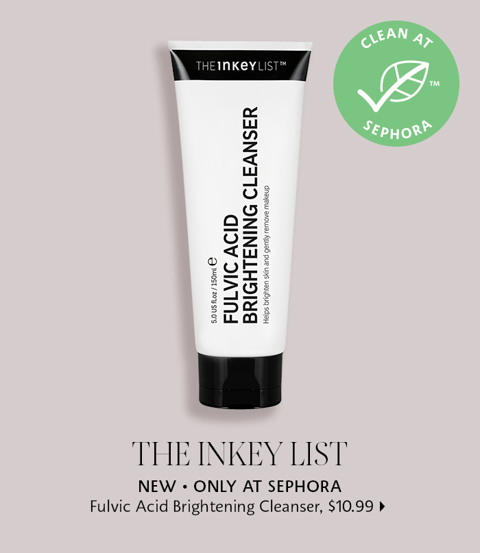  Inky List Fulvic Acid Brightening Cleanser