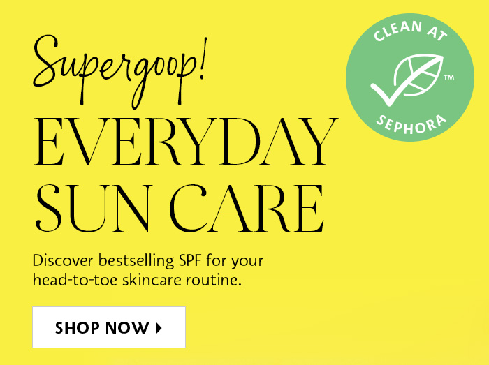 Supergoop Everyday Sun Care