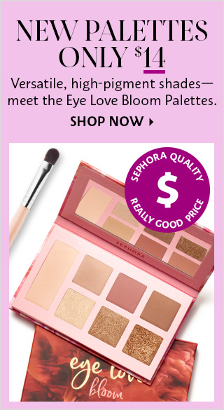 Sephora Collection Eye Love Palettes