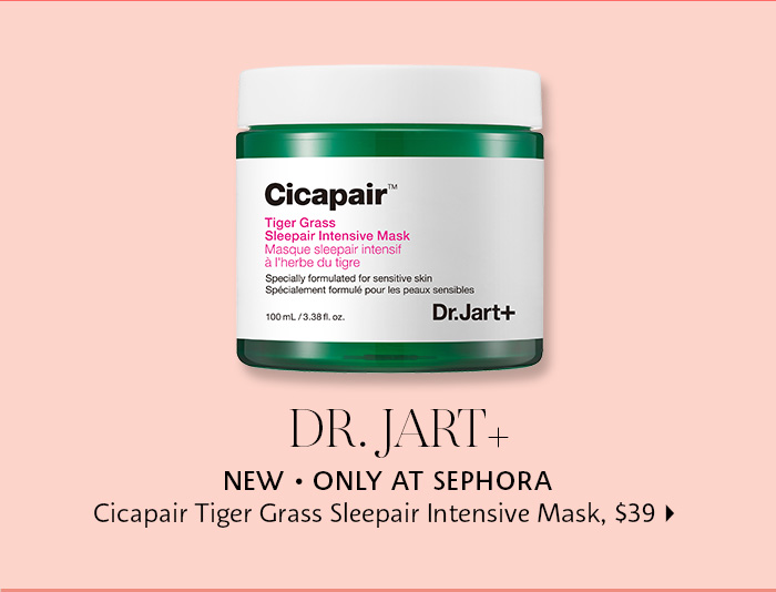 Dr Jart Cicapair™ Tiger Grass Sleepair Intensive Mask