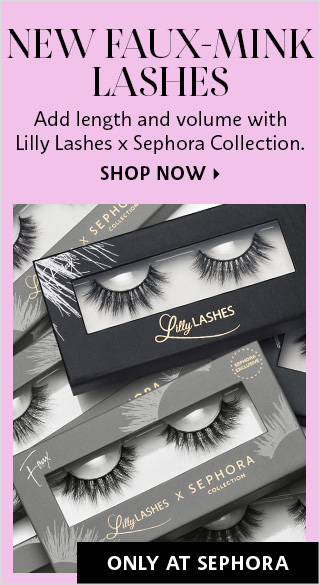 New Faux-Mink Lashes