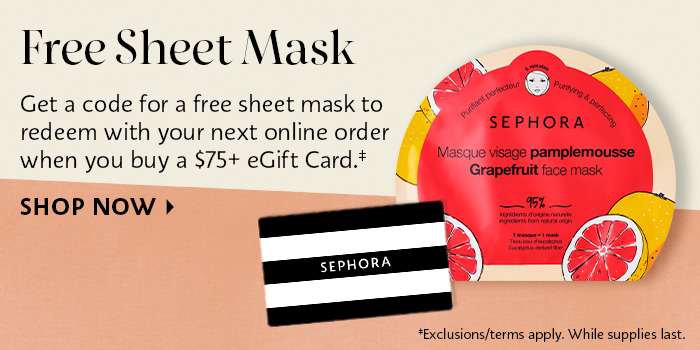 Free Sheet Mask