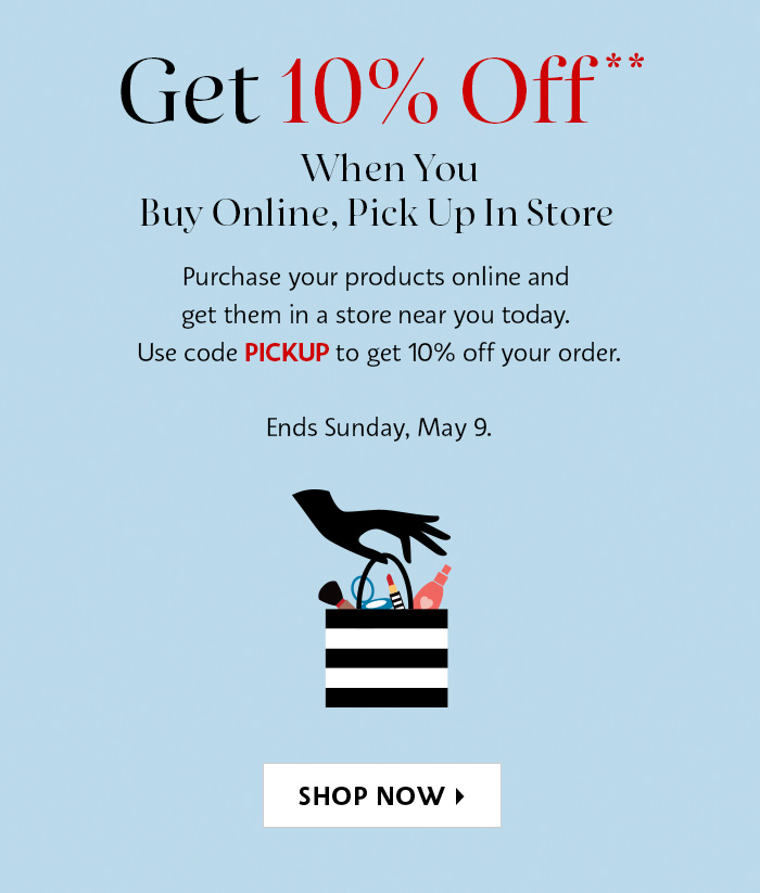 Get 10% Off**