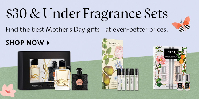 $30 & Under Fragrance Sets