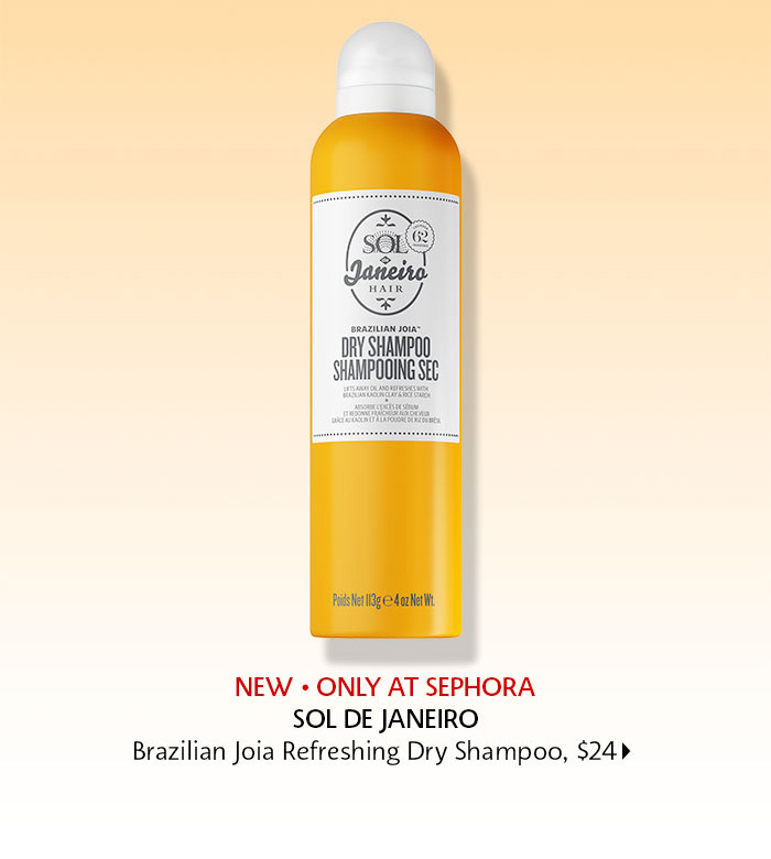 Sol de Janeiro Brazilian Joia Refreshing Dry Shampoo