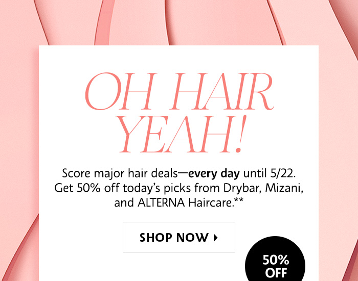 Oh Hair Yeah!