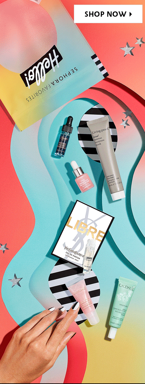 Sephora Favorites Hello! 