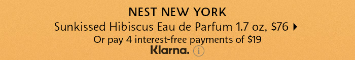 Nest NEW YORK Sunkissed Hibiscus Eau de Parfum