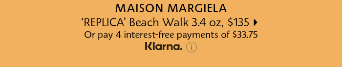 Maison Margiela Beachwalk