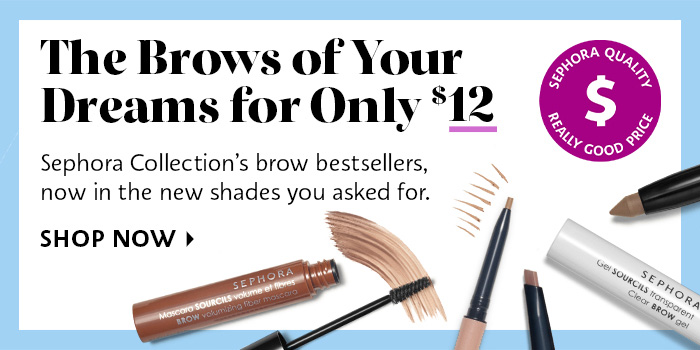 Sephora Collection's Brow Bestsellers