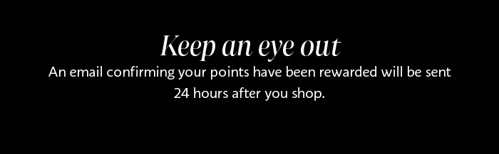 Keep an eye out