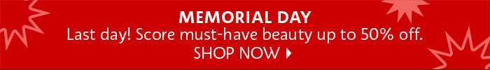 Memorial Day Sale