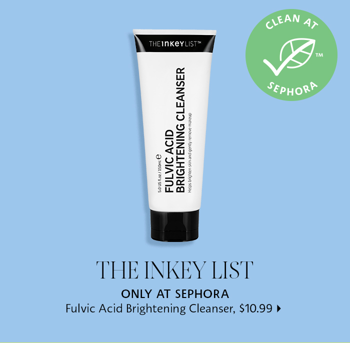  The Inkey List Fulvic Acid Brightening Cleanser