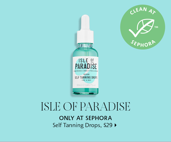  Isle of Paradise Self Tanning Drops